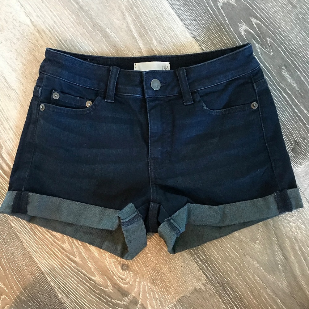 BP Cuffed Denim Shorts